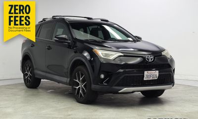 2016 Toyota RAV4 SE S Grade