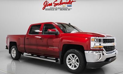 2018 Chevrolet Silverado LT