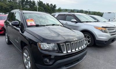 2015 Jeep Compass Latitude