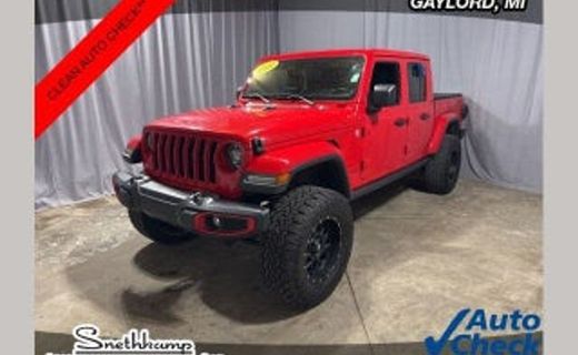 2022 Jeep Gladiator Sport