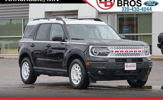 2026 Ford Bronco Sport Heritage