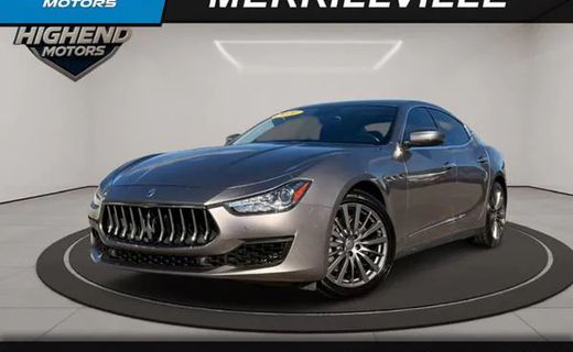 2020 Maserati Ghibli S Q4