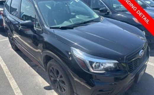 2020 Subaru Forester