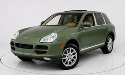 2006 Porsche Cayenne S