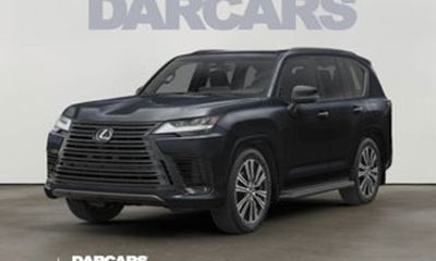 2026 Lexus LX 700H Luxury
