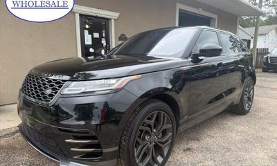 2019 Land Rover Range Velar SE