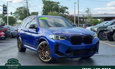 2022 BMW X3 M Competition