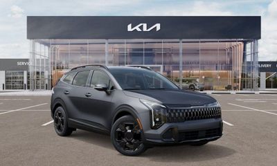 2027 Kia Sportage X Line