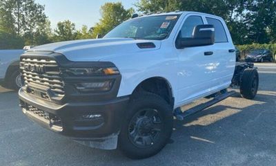 2025 Ram 3500 Tradesman
