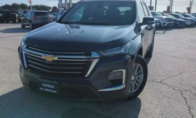 2021 Chevrolet Traverse High Country