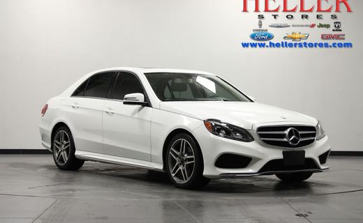 2015 Mercedes-Benz E-Class E350 4 Matic