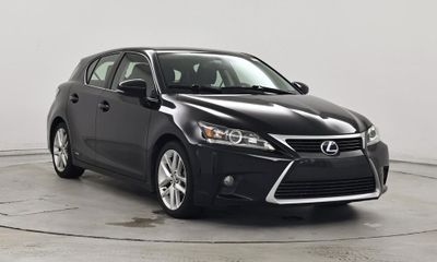 2015 Lexus CT 200H