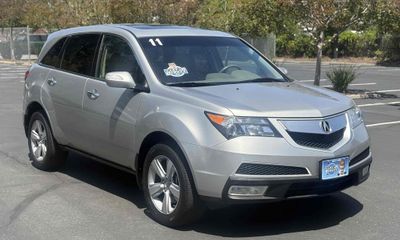 2011 Acura MDX Tech