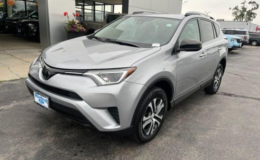 2018 Toyota RAV4 LE