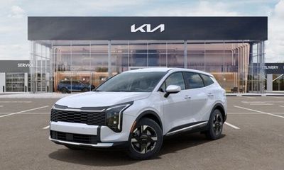 2026 Kia Sportage LX
