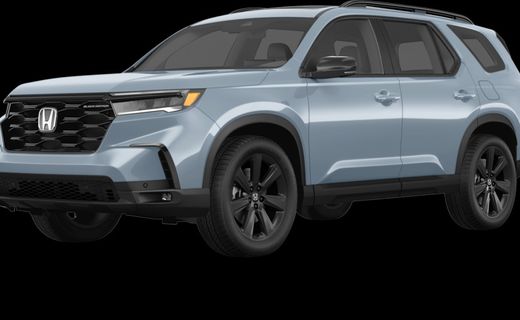 2026 Honda Pilot Black Edition