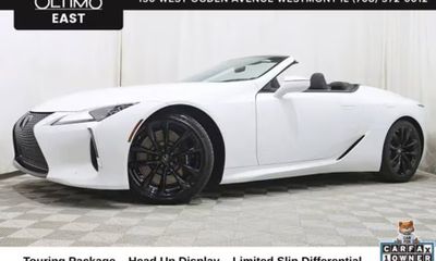2021 Lexus LC 500 Touring