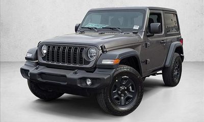 2026 Jeep Wrangler Sport