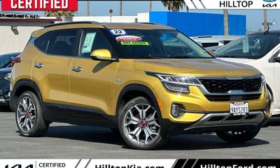 2022 Kia Seltos SX Sunroof PKG