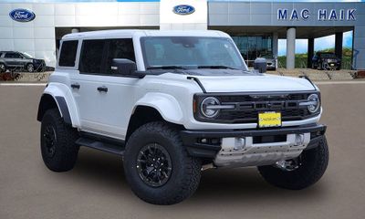 2025 Ford Bronco Raptor
