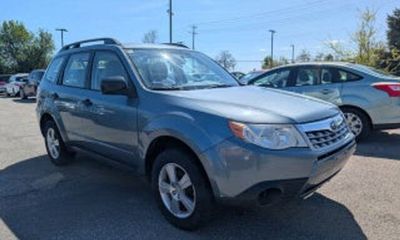 2010 Subaru Forester 2 5XS