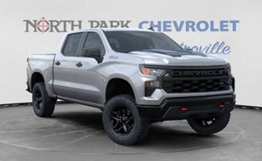 2026 Chevrolet Silverado Trail Boss Custom