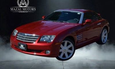2005 Chrysler Crossfire Base