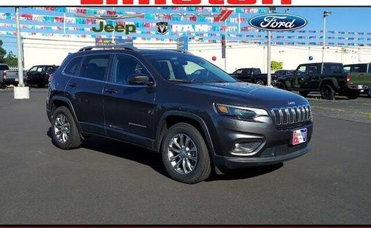 2019 Jeep Cherokee Latitude Plus