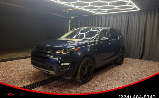 2017 Land Rover Discovery Sport HSE