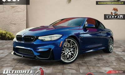 2020 BMW M4 Convertible