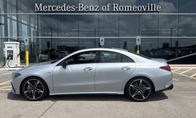 2025 Mercedes-Benz CLA-Class AMG CLA35 4MATIC