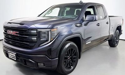 2025 GMC Sierra Elevation