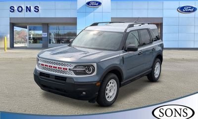 2026 Ford Bronco Sport Heritage