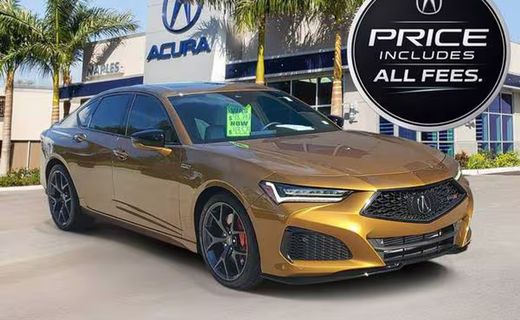 2021 Acura TLX Type S