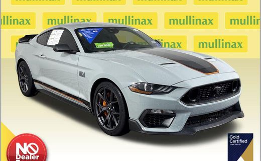 2022 Ford Mustang Mach 1 Coupe