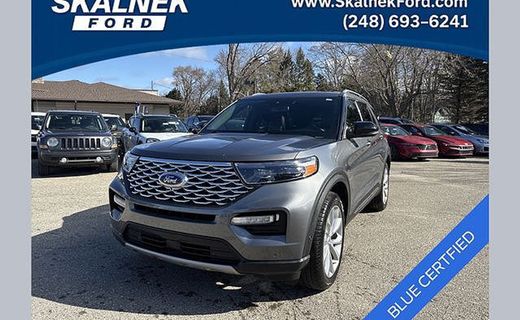 2022 Ford Explorer Platinum