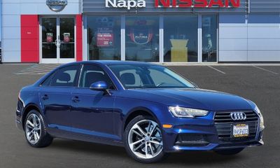 2019 Audi A4 Premium Titanium