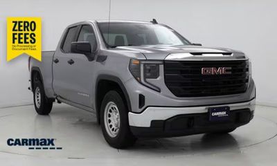 2025 GMC Sierra Fleet Base