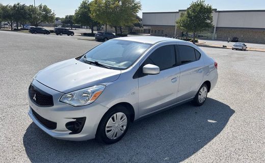 2020 Mitsubishi Mirage G4 ES