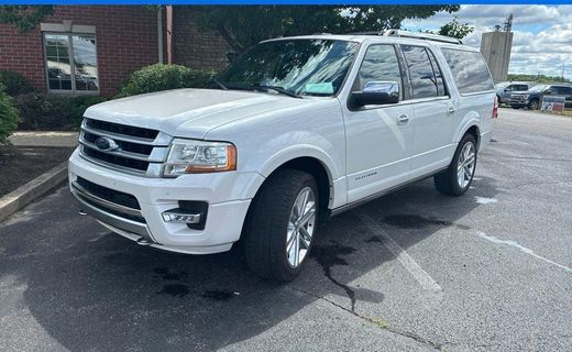 2017 Ford Expedition EL Platinum