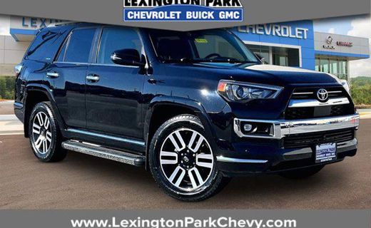 2022 Toyota 4RUNNER Limited
