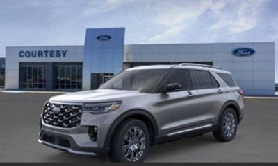 2026 Ford Explorer Platinum