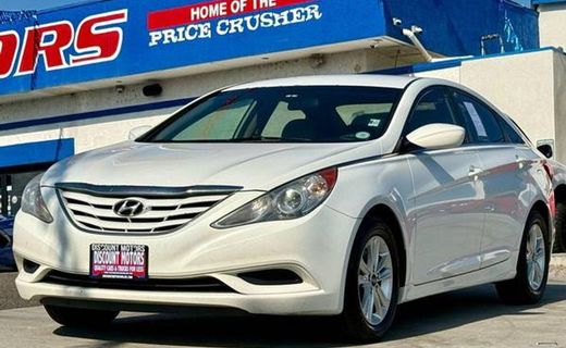 2011 Hyundai Sonata Level