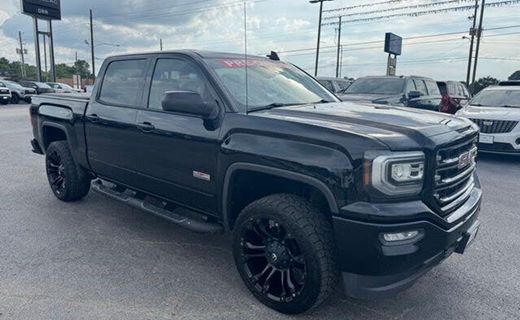 2018 GMC Sierra SLT