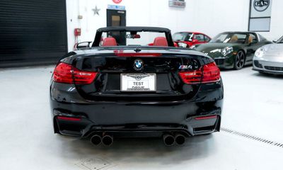 2016 BMW M4 Convertible