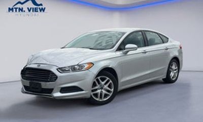 2012 Ford Fusion SEL
