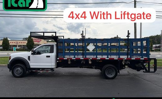 2019 Ford F-550 Super Duty