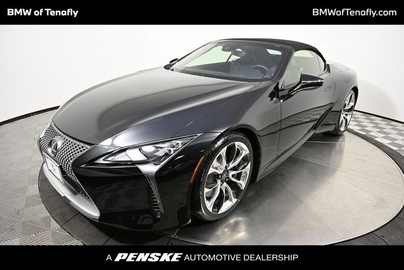 2022 Lexus LC — a typically priced live listing