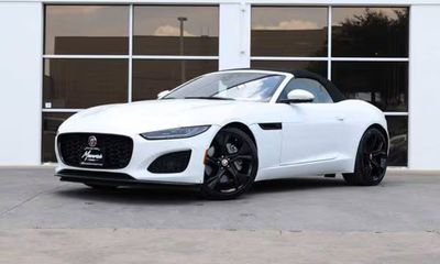 2021 Jaguar F-Type F Type