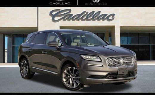 2022 Lincoln Nautilus Reserve